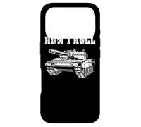 Carcasa para iPhone 17 Pro Tanque Tanque Militar Vehículo Militar Potencia de Fuego Soldado del Ejército