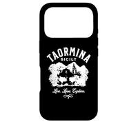 Carcasa para iPhone 17 Pro Taormina Sicilia Italia Souvenir Design
