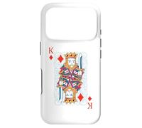 Carcasa para iPhone 17 Pro Tarjeta de Blackjack King of Diamonds