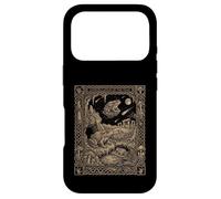 Carcasa para iPhone 17 Pro Tarjeta de Tarot Constelación Sapo Oculto Gótico