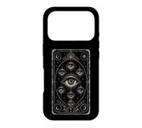 Carcasa para iPhone 17 Pro Tarot Card All Seeing Eyes Ocult Celestial Gothic Gifts
