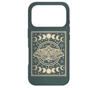 Carcasa para iPhone 17 Pro Tarot Card Brujería Brujería Y2K Mall Goth Moth Moon Fases