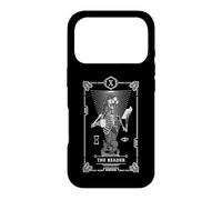 Carcasa para iPhone 17 Pro Tarot Card El Lector Bookish Astrología Esqueleto
