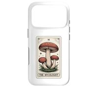 Carcasa para iPhone 17 Pro Tarot Card El micólogo Cottagecore Mushroom Lover