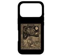 Carcasa para iPhone 17 Pro Tarot del dragón Celestial Tótem Draco Constelación