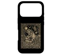 Carcasa para iPhone 17 Pro Tarot Krampus Tarot Tótem Celestial Invierno