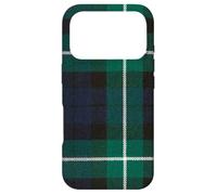 Carcasa para iPhone 17 Pro Tartán Familiar Moderno Scottish Clan Graham
