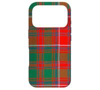 Carcasa para iPhone 17 Pro Tartán Familiar Scottish Clan Drummond Ancient Tartan