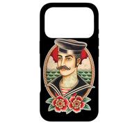 Carcasa para iPhone 17 Pro Tatuado Sailor American Traditional Tattoo Flash