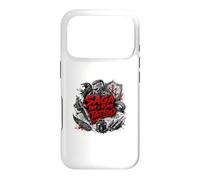 Carcasa para iPhone 17 Pro Tatuaje De Tinta Y Runa Saga Viking Norse Raven