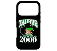 Carcasa para iPhone 17 Pro Tauro 2006 Melanin Goddess Astrología Ropa