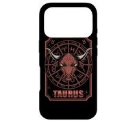 Carcasa para iPhone 17 Pro Taurus Zodiac Sign Astrology Born In April or May Birthday