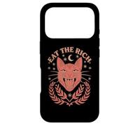 Carcasa para iPhone 17 Pro Tax The Rich Eat The Rich