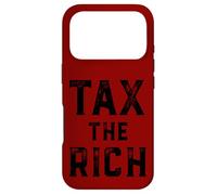 Carcasa para iPhone 17 Pro Tax The Rich Kids Philanthropy Millionaire Billionaire Taxes