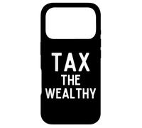 Carcasa para iPhone 17 Pro Tax The Wealthy Rich People Philanthropist Billionaire Taxes