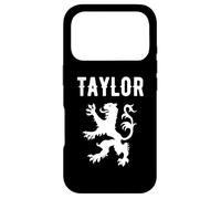 Carcasa para iPhone 17 Pro Taylor Clan Scottish Apellido Scotland Heráldica