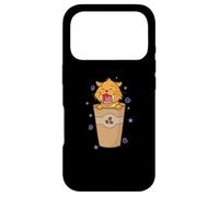 Carcasa para iPhone 17 Pro Taza de café Sawtooth Tiger in Wild Cat