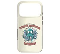 Carcasa para iPhone 17 Pro TDAH Pulpo Disfunción Ejecutiva Hiperenfoque