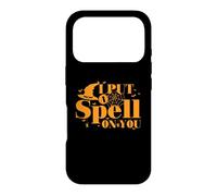 Carcasa para iPhone 17 Pro Te puse un Hechizo para Halloween Custom