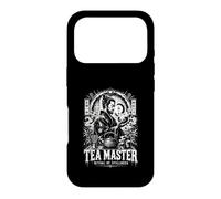 Carcasa para iPhone 17 Pro Tea Master: Ritual de quietud, té Zen samurái
