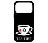 Carcasa para iPhone 17 Pro Tea Time Queen Elizabeth II UK Memoriam 1926-2022 - Copa de té