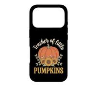Carcasa para iPhone 17 Pro Teacher of Little Pumpkins Boho Fall Floral