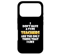 Carcasa para iPhone 17 Pro Teachers Joke Costume Students School Teaching Professors