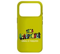 Carcasa para iPhone 17 Pro Team Acceptance Normal is Overrated Funny Autism Awareness