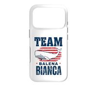 Carcasa para iPhone 17 Pro Team Balena Bianca Democrazia Cristiana Vintage