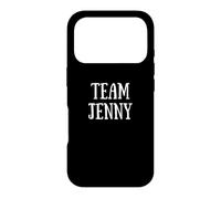 Carcasa para iPhone 17 Pro Team Jenny Cute White Font Cheer for Jenny Show Support