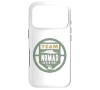 Carcasa para iPhone 17 Pro Team Nomad Adventure Emblema Circular para exploradores al Aire Libre