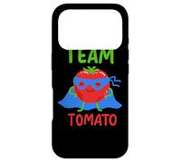 Carcasa para iPhone 17 Pro Team Tomate Vegan Power Superhero Veggie Vegetables Lover