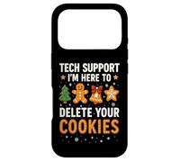 Carcasa para iPhone 17 Pro Tech Support Here to Delete Cookies Funny Christmas