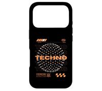 Carcasa para iPhone 17 Pro Techno Orb EDM Rave