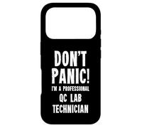 Carcasa para iPhone 17 Pro Técnico de Laboratorio de Control de Calidad