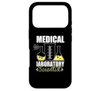 Carcasa para iPhone 17 Pro Tecnólogo de la Semana del Laboratorio de Técnico de Laboratorio Médico 202