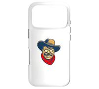 Carcasa para iPhone 17 Pro Teddy Roosevelt Rough Rider American National Parks Retro