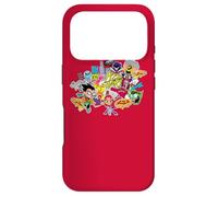 Carcasa para iPhone 17 Pro Teen Titans Go! Pizza War!