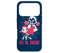 Carcasa para iPhone 17 Pro Teen Titans Go! Raven & Starfire Suckas