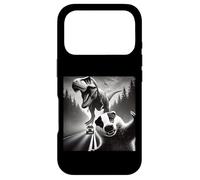 Carcasa para iPhone 17 Pro Tejón En Carretera con Bosque Misterioso