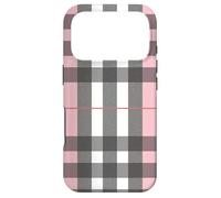 Carcasa para iPhone 17 Pro Tela Escocesa Bubblegum de SELFE Tees