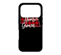 Carcasa para iPhone 17 Pro Tela Escocesa roja cultivada en casa de Nebraska Buffalo NE State Love