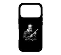 Carcasa para iPhone 17 Pro Telescopio de astronomía renacentista Galileo Galilei