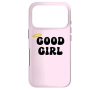 Carcasa para iPhone 17 Pro Tell Me I'm a Good Girl Book Merch Bookish Read More Books