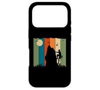 Carcasa para iPhone 17 Pro Tema Retro de Aventura de alpinista y pájaros