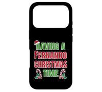 Carcasa para iPhone 17 Pro Tener un Nombre de reunión Familiar de Fernando Christmas Time