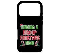 Carcasa para iPhone 17 Pro Tener un Obispo Christmas Time Family Reunion Nombre