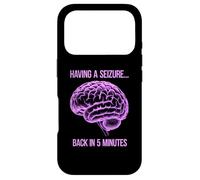 Carcasa para iPhone 17 Pro Tener una convulsión en 5 Minutos