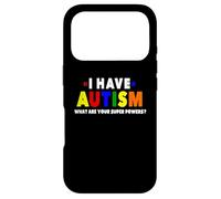 Carcasa para iPhone 17 Pro Tengo Autismo ¿Cuáles Son Tus superpoderes Conciencia sobre el Autismo