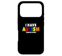 Carcasa para iPhone 17 Pro Tengo Autismo, por Favor, sé Paciente